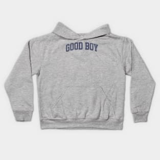 Good Boy Varsity Style Kids Hoodie